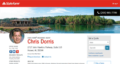 Desktop Screenshot of chrisdorris.com