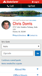 Mobile Screenshot of chrisdorris.com